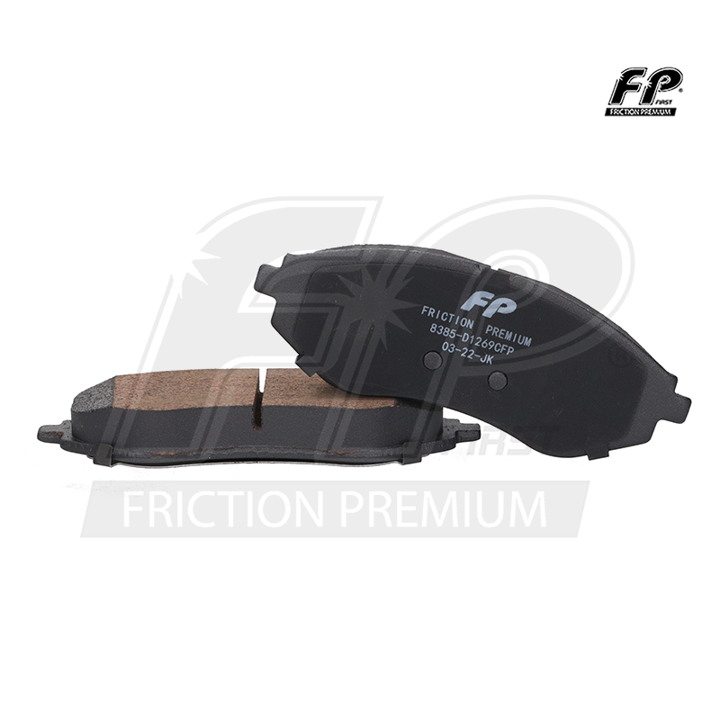 BALATA DISCO DEL GM SPARK I 11-12 G3 06-08 M-8385-Z CERAMICA FP,1