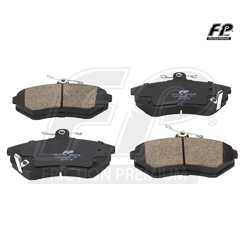 BALATA DISCO DEL GM TORNADO VAN 22-23 757Y-Z FP