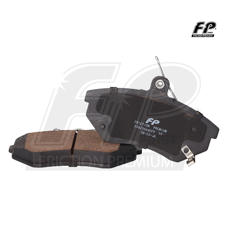 BALATA DISCO DEL GM TORNADO VAN 22-23 SHD-757Y-Z CERAMICA FP,1