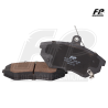 BALATA DISCO DEL GM TORNADO VAN 22-23 SHD-757Y-Z CERAMICA FP,1