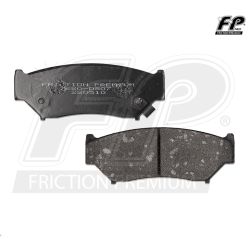 BALATA DISCO DEL GM TRACKER 99-04 M-7680-Z FP,1