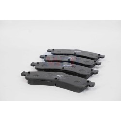 BALATA DISCO DEL GM TRAIL BLAZER 02-05 ENVOY 02-05,DELANTERA,SEMI-METALICA