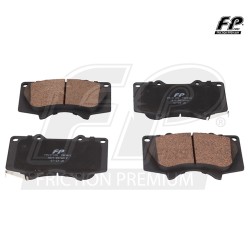 BALATA DISCO DEL TY HILUX 09-18 DOBLE CABINA TACOMA 06-18 JAC FRISON 19-23 CERAM,1