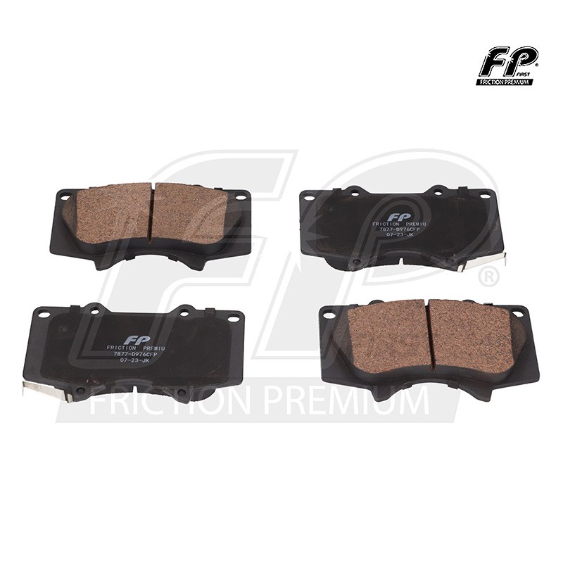 BALATA DISCO DEL TY HILUX 09-18 DOBLE CABINA TACOMA 06-18 JAC FRISON 19-23 CERAM,1