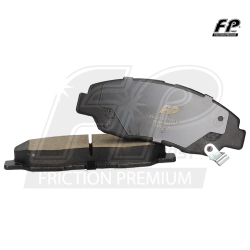 BALATA DISCO DEL HO ACCORD 98-02 2.3L CIVIC 98-11 M-7573-Z FP,1