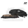 BALATA DISCO DEL HO ACCORD EX 03-07 3.5L T/STD ACCORD 08-10 2.4L 3.5L CERAMICA S,1