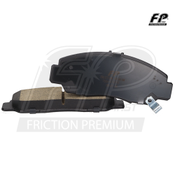 BALATA DISCO DEL HO ACCORD EX 03-07 3.5L T/STD ACCORD 08-10 2.4L 3.5L M-7656-Z F,1