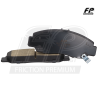 BALATA DISCO DEL HO ACCORD EX 03-07 3.5L T/STD ACCORD 08-10 2.4L 3.5L M-7656-Z F,1