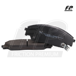 BALATA DISCO DEL HO CIVIC 88-91 M-7263-Z FP,1