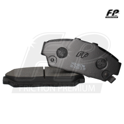 BALATA DISCO DEL HO CIVIC 92-95 CIVIC DEL SOL 95-97 M-7493-Z FP,1