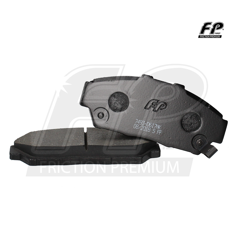 BALATA DISCO DEL HO CIVIC 92-95 CIVIC DEL SOL 95-97 M-7493-Z FP,1