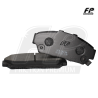BALATA DISCO DEL HO CIVIC 92-95 CIVIC DEL SOL 95-97 M-7493-Z FP,1