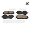 BALATA DISCO DEL HO CR-V 12-16 CERAMICA FP,DELANTERA,CERAMICA