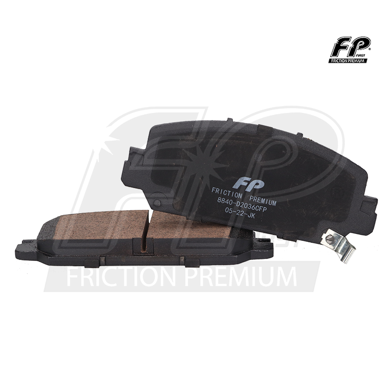 BALATA DISCO DEL HO CR-V 17-21 1.5T CERAMICA FP,1
