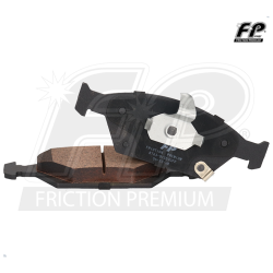 BALATA DISCO DEL HO FIT 10-14 CITY 10-13 CERAMICA FP,1