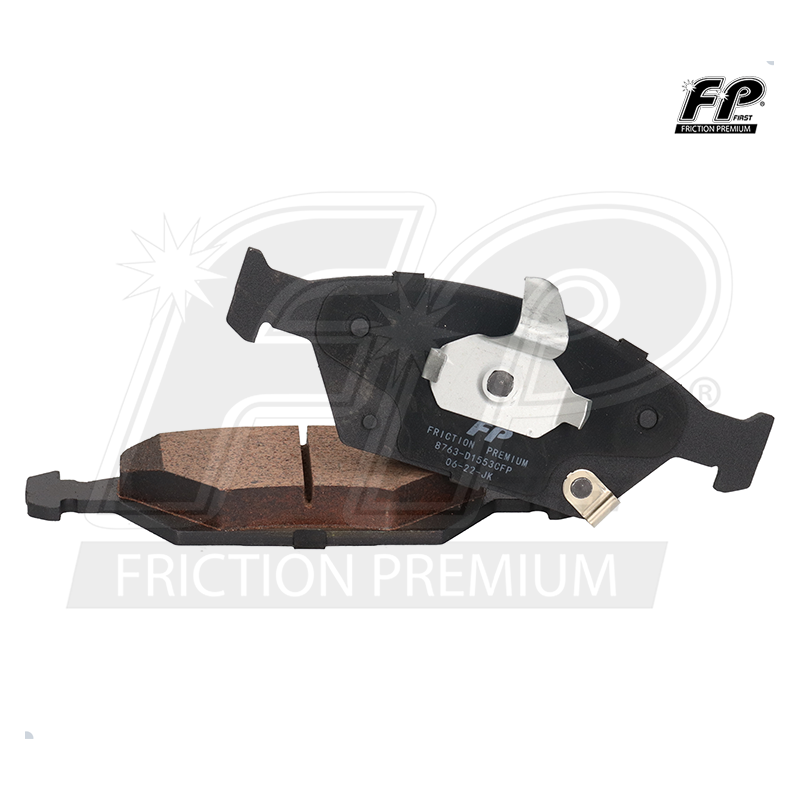 BALATA DISCO DEL HO FIT 10-14 CITY 10-13 CERAMICA FP,1