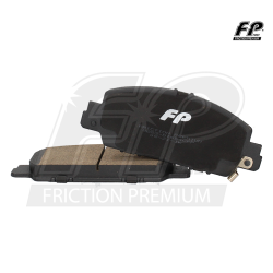 BALATA DISCO DEL HO HR-V ACCORD 13-19 16-20 CERAMICA SPC-8883-Z FP,1