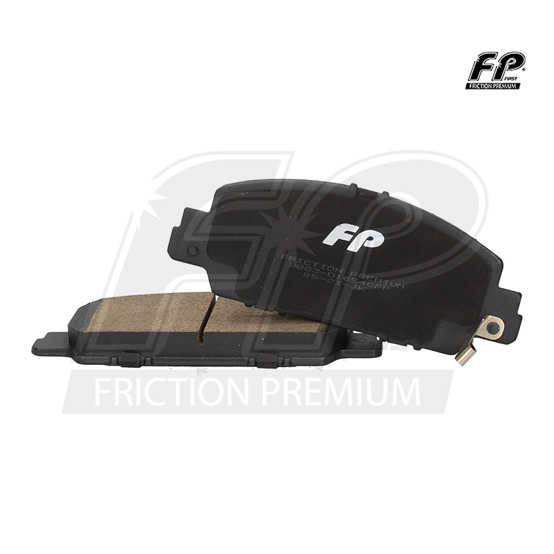 BALATA DISCO DEL HO HR-V ACCORD 13-19 16-20 CERAMICA SPC-8883-Z FP,1