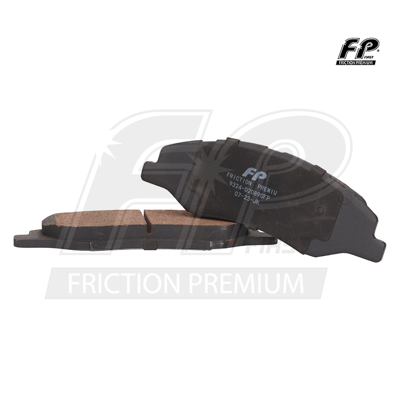 BALATA DISCO DEL HO ODYSSEY 18-22 CERAMICA SPC-9324-Z FP,1