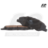 BALATA DISCO DEL HO ODYSSEY 18-22 CERAMICA SPC-9324-Z FP,1