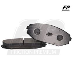 BALATA DISCO DEL HO ODYSSEY 99-04 AC MDX 01-06 7663-Z 7663-D793 FP,1