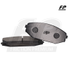 BALATA DISCO DEL HO ODYSSEY 99-04 AC MDX 01-06 7663-Z 7663-D793 FP,1