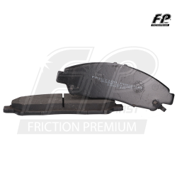 BALATA DISCO DEL HO PILOT 09-15 AC MDX-07-13 M-8396-Z FP,1