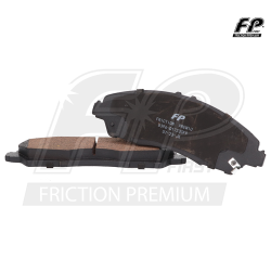 BALATA DISCO DEL HO PILOT 16-22 RIDGELINE 18-20 CERAMICA SPC-9157-Z FP,1