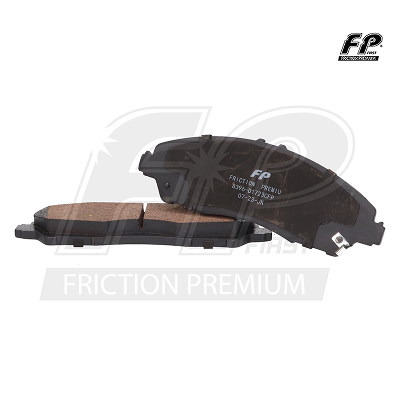 BALATA DISCO DEL HO PILOT 16-22 RIDGELINE 18-20 CERAMICA SPC-9157-Z FP,1