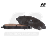 BALATA DISCO DEL HO PILOT 16-22 RIDGELINE 18-20 CERAMICA SPC-9157-Z FP,1