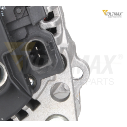 ALTERNADOR VW GOLF JETTA A4 BEETLE 99-07 1.8 2.0 12V/90A TIPO VALEO VOLTMAX,1