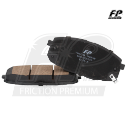 BALATA DISCO DEL KIA FORTE 19-20 SOUL 16-19 1.6L CERAMICA CMD13978505 FP,1