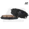 BALATA DISCO DEL KIA FORTE 19-20 SOUL 16-19 1.6L CERAMICA CMD13978505 FP,1