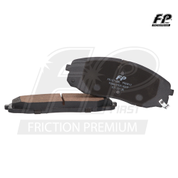 BALATA DISCO DEL KIA SEDONA 19-20 CERAMICA SPC-9048-Z FP,1