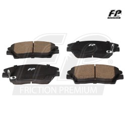 BALATA DISCO DEL KIA SPORTAGE II 17-19 CERAMICA FP,DELANTERA,CERAMICA