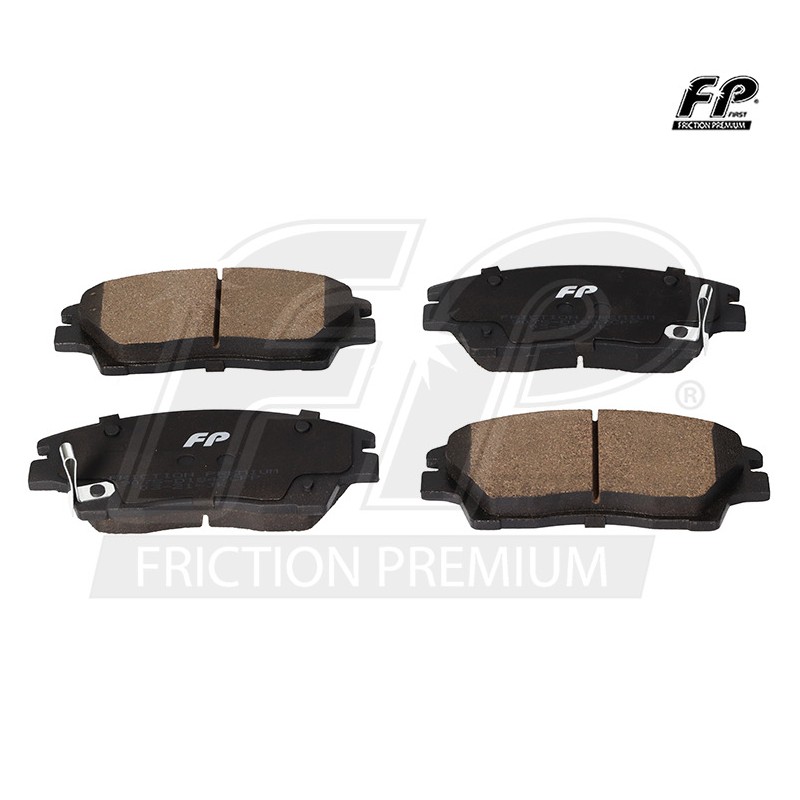 BALATA DISCO DEL KIA SPORTAGE II 17-19 CERAMICA FP,DELANTERA,CERAMICA