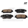 BALATA DISCO DEL KIA SPORTAGE II 17-19 CERAMICA FP,DELANTERA,CERAMICA