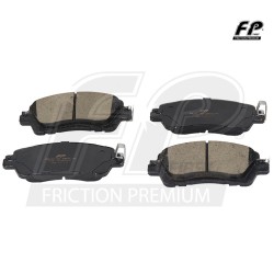 BALATA DISCO DEL MZ MAZDA 2 16-23 TY YARIS R 16-20 9081-D1852 SPC-9081-Z FP,1