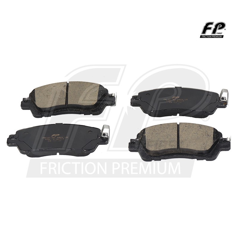 BALATA DISCO DEL MZ MAZDA 2 16-23 TY YARIS R 16-20 9081-D1852 SPC-9081-Z FP,1