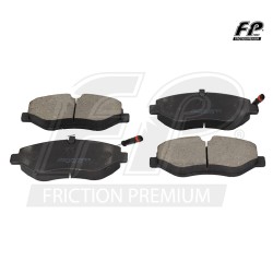 BALATA DISCO DEL MB SPRINTER 315 07-13 VITO 09-12