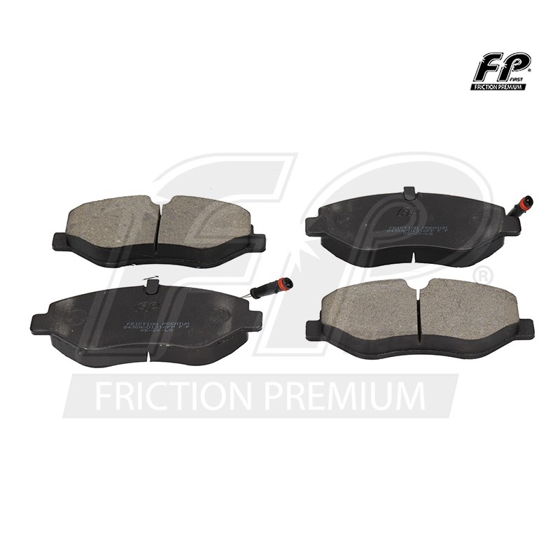 BALATA DISCO DEL MB SPRINTER 315 07-13 VITO 09-12