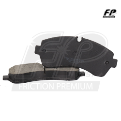 BALATA DISCO DEL MB SPRINTER 415-515 07-13 VW CRAFTER 5.0 08-13 S/SENSOR SHD79W3,1