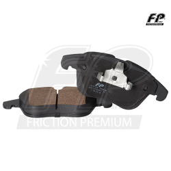 BALATA DISCO DEL MG HS 21-23 MG GT 21-23 CERAMICA FP,1