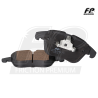 BALATA DISCO DEL MG HS 21-23 MG GT 21-23 CERAMICA FP,1