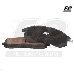 BALATA DISCO DEL MT L200 08-15 CERAMICA SPC-8334-Z FP,1