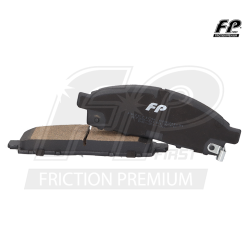 BALATA DISCO DEL MT L200 16-20 MONTERO SPORT 09-15 3.12 CERAMICA SPC-8728-Z FP,1