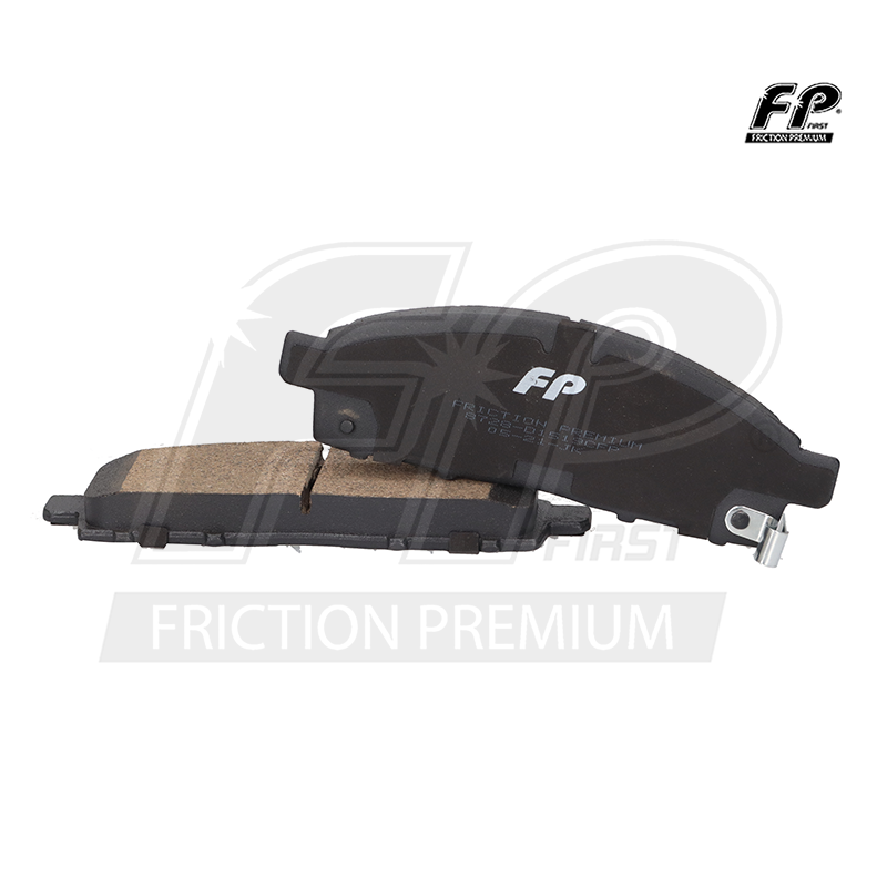 BALATA DISCO DEL MT L200 16-20 MONTERO SPORT 09-15 3.12 CERAMICA SPC-8728-Z FP,1