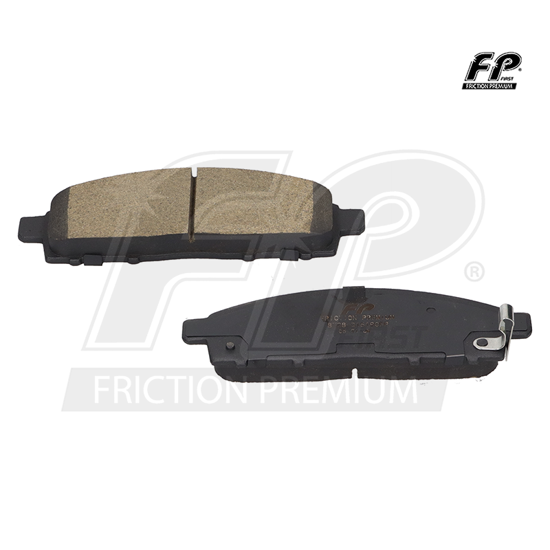 BALATA DISCO DEL MT L200 16-20 MONTERO SPORT 09-15 M-8728-Z FP,1