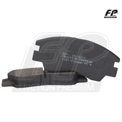 BALATA DISCO DEL MT MONTERO 88-91 PICK UP 87-95 M-7241-Z FP,1