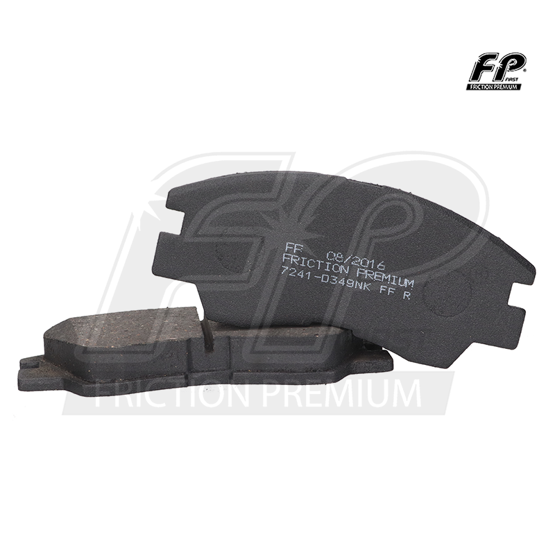 BALATA DISCO DEL MT MONTERO 88-91 PICK UP 87-95 M-7241-Z FP,1